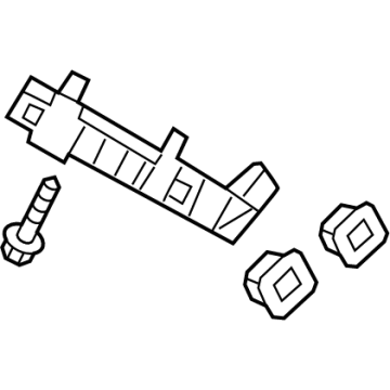 Chevy 84703713 Guide Bracket