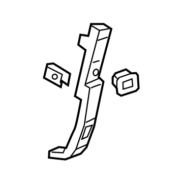 Chevy 42485312 Outer Reinforcement
