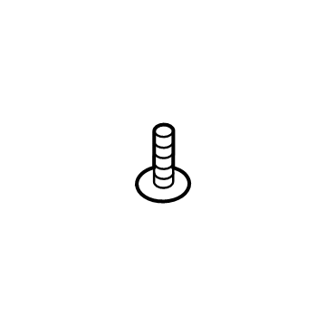 Chevy 11547421 Air Deflector Bolt