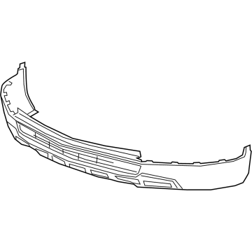 Chevy Blazer Bumper Cover - 42744940