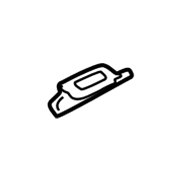 Cadillac Ashtray - 25670724