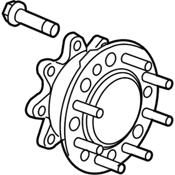 Chevy 85665191 Extension