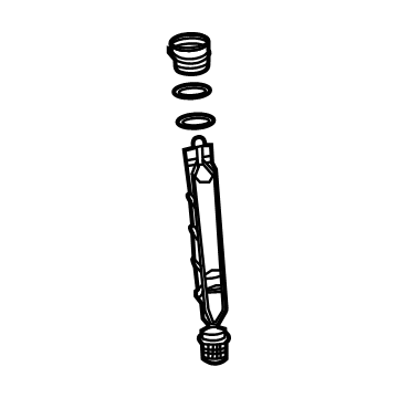 Chevy Silverado 1500 A/C Orifice Tube - 84497063