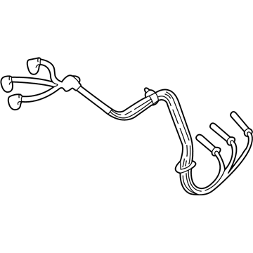 Chevy 19170842 Cable Set