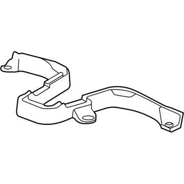 84234409 GM Pad, Rear Illustration 1 of 1