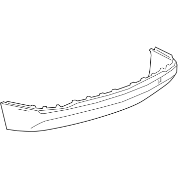 Chevy 84150894 Lower Cover