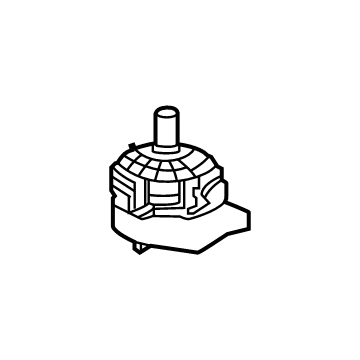 Cadillac 13541834 Auxiliary Pump