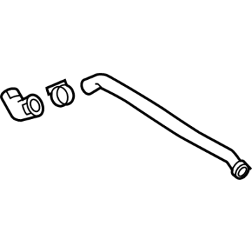 Cadillac CT4 Water Hose - 84764265