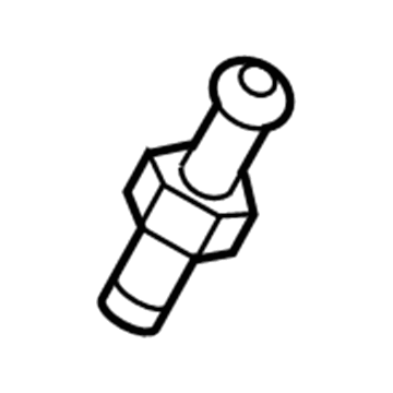 12567370 GM Cover Bolt Illustration 1 of 1