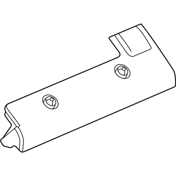 Pontiac 12589642 Shield