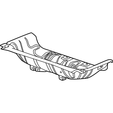 Chevy Blazer EV Floor Pan - 87854724