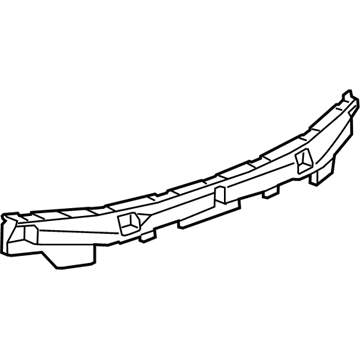 GM 84433896 Center Support, Rear 84433896 GM Center Support, Rear Illustration 1 of 1