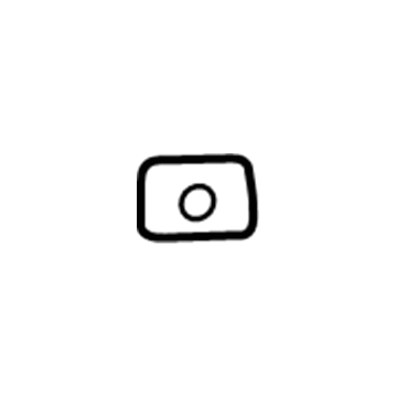 GM 84493135 Parking Sensor Bracket 84493135 GM Parking Sensor Bracket Illustration 1 of 1