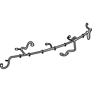GM 84499569 Harness, Rear 84499569 GM Harness, Rear Illustration 1 of 1