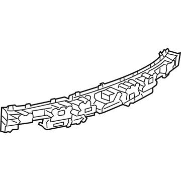 GM 84347271 Absorber, Rear 84347271 GM Absorber, Rear Illustration 1 of 1