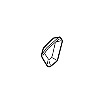 20982804 GM Wheel, Alloy Insert Illustration 1 of 1