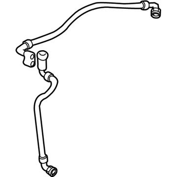 Chevy 15981237 A/C Hose