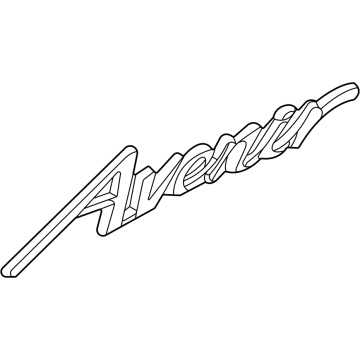 Buick Envista Emblem - 42852748