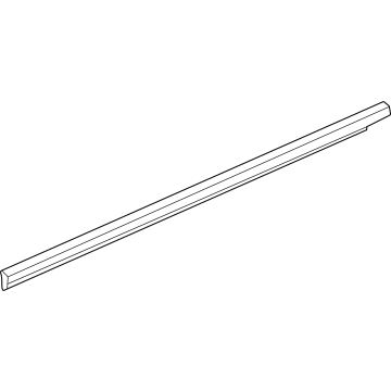 Buick Envista Door Moldings - 42843324