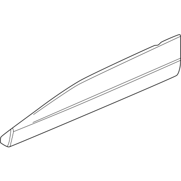 Buick Envista Door Moldings - 42829584