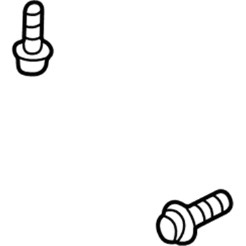 GMC 15714277 Body Side Molding Bolt