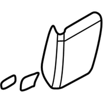 GMC 15072504 Body Side Molding