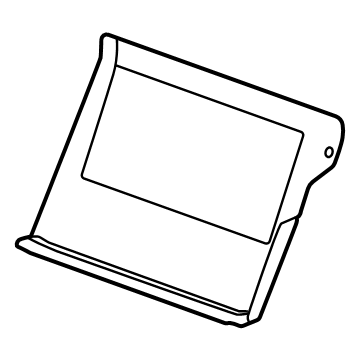 Chevy 23310643 Lower Panel