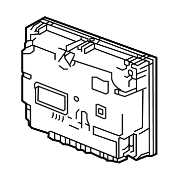 GMC 13551131 Control Module