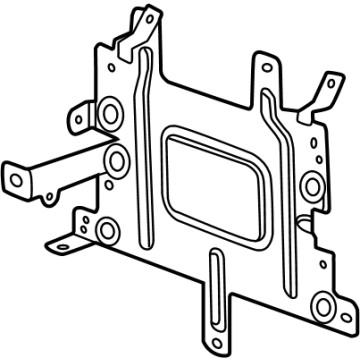 Chevy 86551635 Control Module Bracket