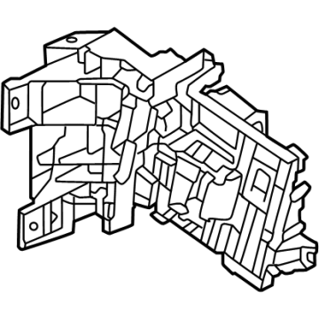 GMC 85133344 Control Module Bracket