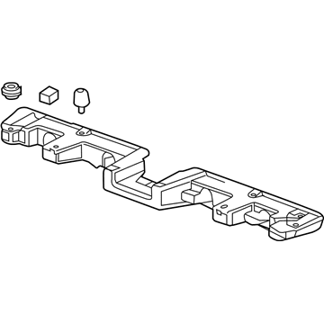 Buick 22771024 Upper Support