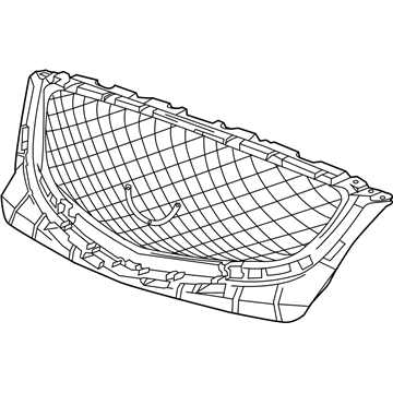 Buick 20984580 Reinforcement