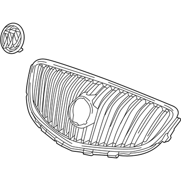 Buick 23172630 Grille Assembly
