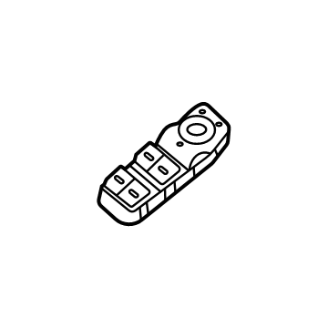 Buick 84512890 Window Switch