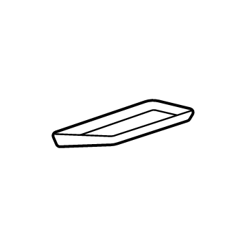 Buick 42564976 Pull Pocket Cover