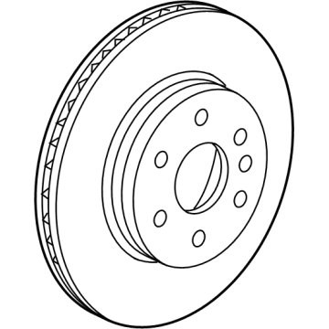 Chevy 13549409 Rotor