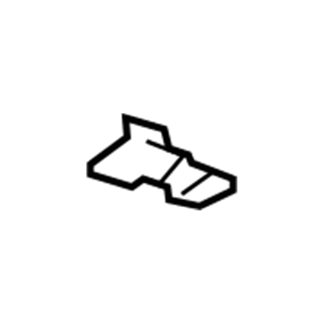 22736994 GM Sunvisor Clip Illustration 1 of 1
