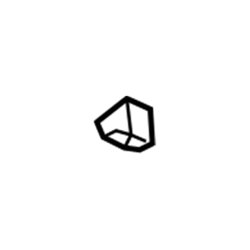 GM 25958178 Sunvisor Support, Gray 25958178 GM Sunvisor Support, Gray Illustration 1 of 1