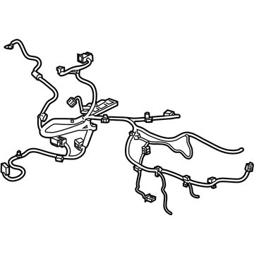 GM 84104347 Harness 84104347 GM Harness Illustration 1 of 1
