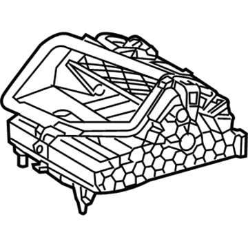 22989960 GM Air Inlet Illustration 1 of 1