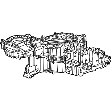 GM 23309412 Lower Case 23309412 GM Lower Case Illustration 1 of 1