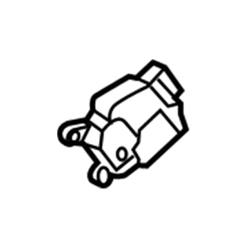 GM 22808882 Door Actuator 22808882 GM Door Actuator Illustration 1 of 1