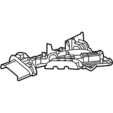GM 22808762 Upper Cover 22808762 GM Upper Cover Illustration 1 of 1
