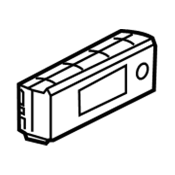 GM 84237325 Control Module 84237325 GM Control Module Illustration 1 of 1