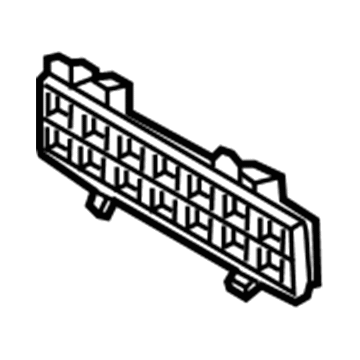GM 22808782 Filter Cover 22808782 GM Filter Cover Illustration 1 of 1