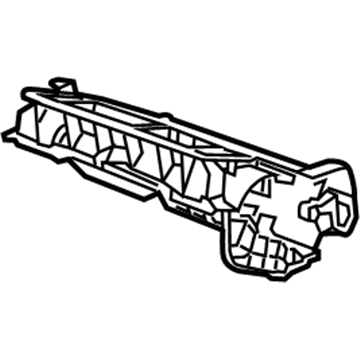 84340797 GM Heater Case Illustration 1 of 1