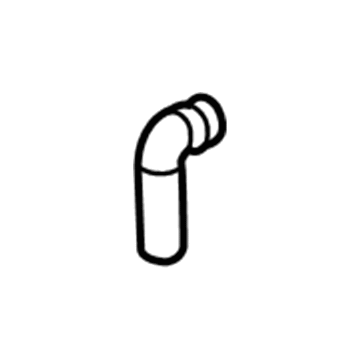 GM 15138625 Drain Hose 15138625 GM Drain Hose Illustration 1 of 1