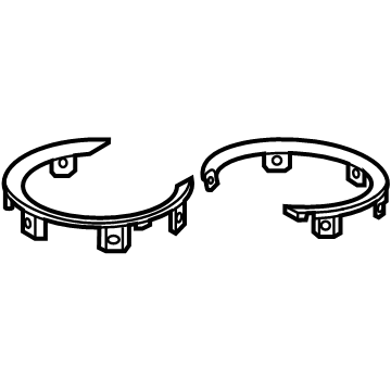 GMC 84416151 Trim Plate