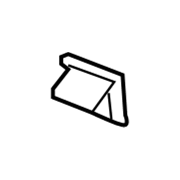 Saturn 11518374 Exterior Panel Nut