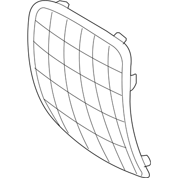 Pontiac Grille - 15265486